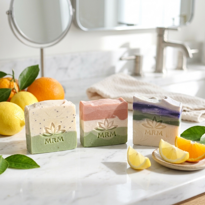 Citrus Vibe Body Bar Collection