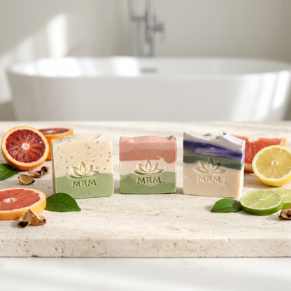 Citrus Vibe Body Bar Collection