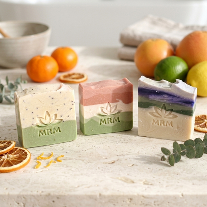Citrus Vibe Body Bar Collection