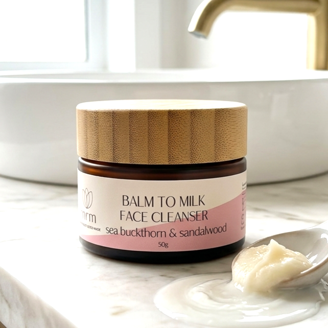 Sea Buckthorn and Sandalwood Face Cleansing Balm