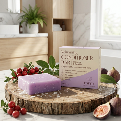 Volumizing Conditioner Bar with Cranberry and Camellia Seed