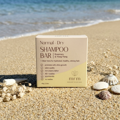 Normal to Dry Hair Shampoo Bar with Rosemary &amp; Ylang Ylang
