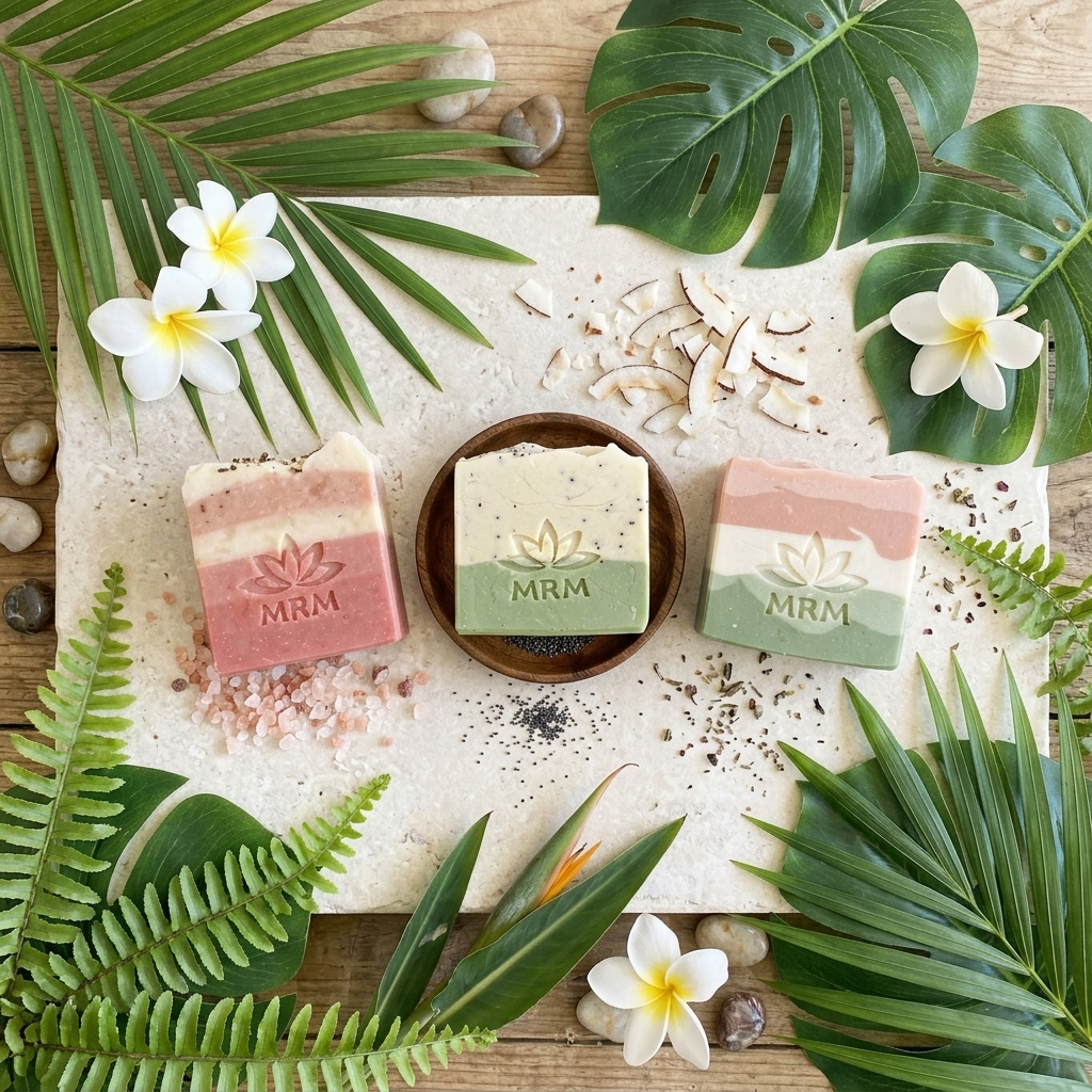 Bali Vibes Body Bar Collection