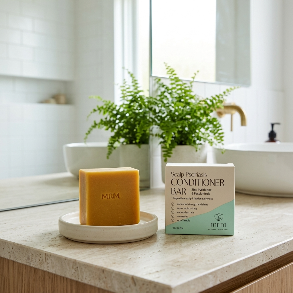 Psoriasis Conditioner Bar with Piroctone Olamine