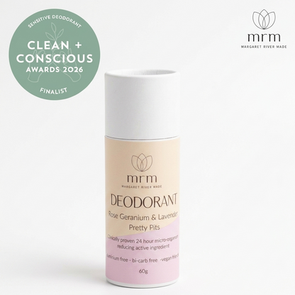 Natural Deodorant for Pretty Pits