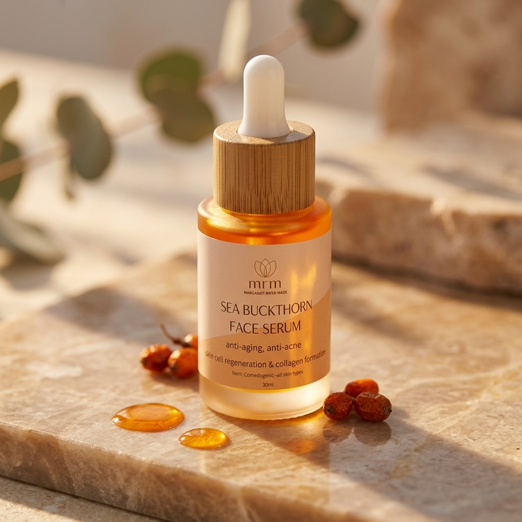 Sea Buckthorn Face Serum 50ml