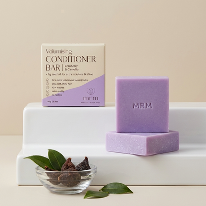 Volumizing Conditioner Bar with Cranberry and Camellia Seed