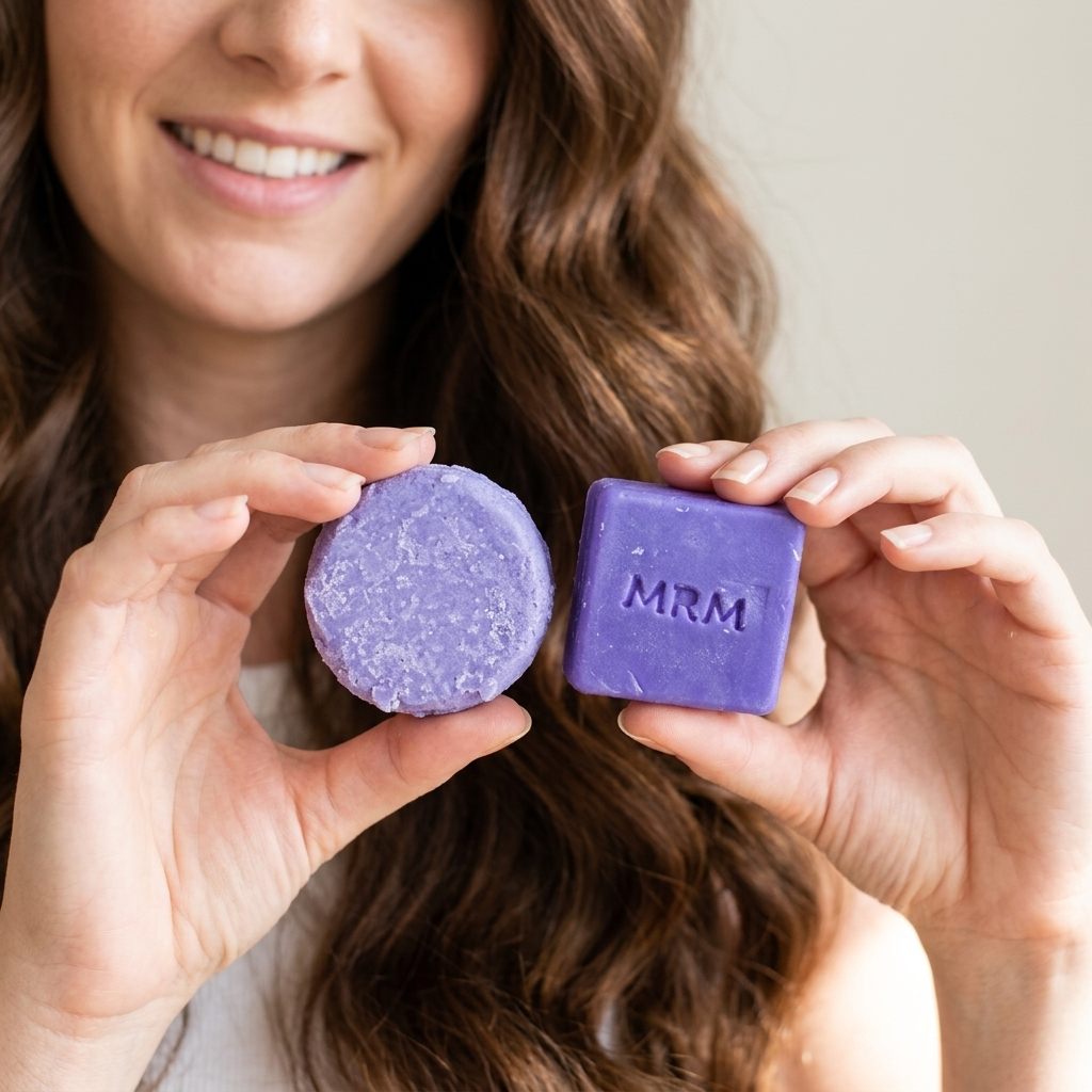 Volumising Shampoo &amp; Conditioner Bar Mini Travel /Tester Set