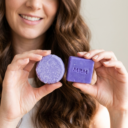 Volumising Shampoo &amp; Conditioner Bar Mini Travel /Tester Set