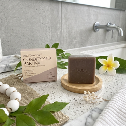Anti-Dandruff Conditioner Bar  with Tea Tree &amp; Thyme