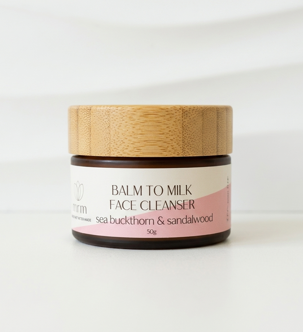 Sea Buckthorn and Sandalwood Face Cleansing Balm