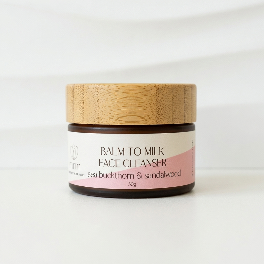 Sea Buckthorn and Sandalwood Face Cleansing Balm