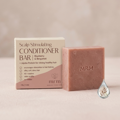Scalp Stimulating Conditioner Bar with Blueberry and Bergamot