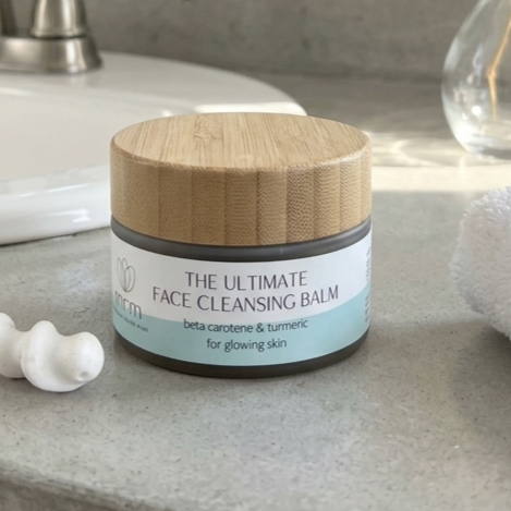 The Ultimate Face Cleansing Balm with Beta Carotene &amp; Turmeric