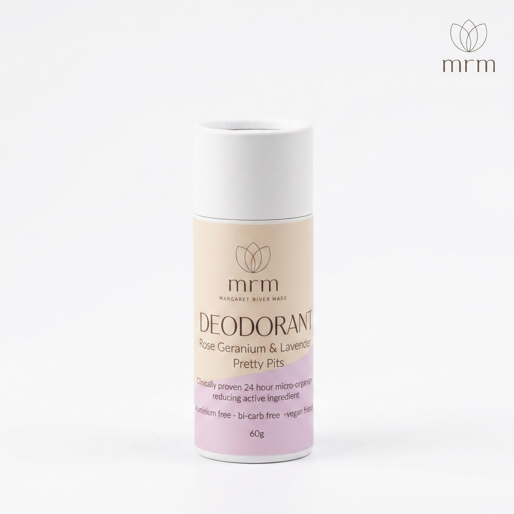 Natural Deodorant for Pretty Pits