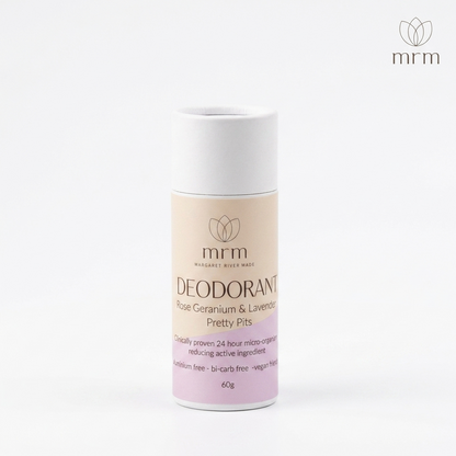 Natural Deodorant for Pretty Pits