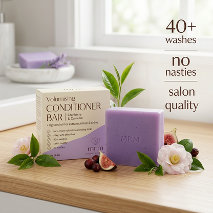 Volumizing Conditioner Bar with Cranberry and Camellia Seed