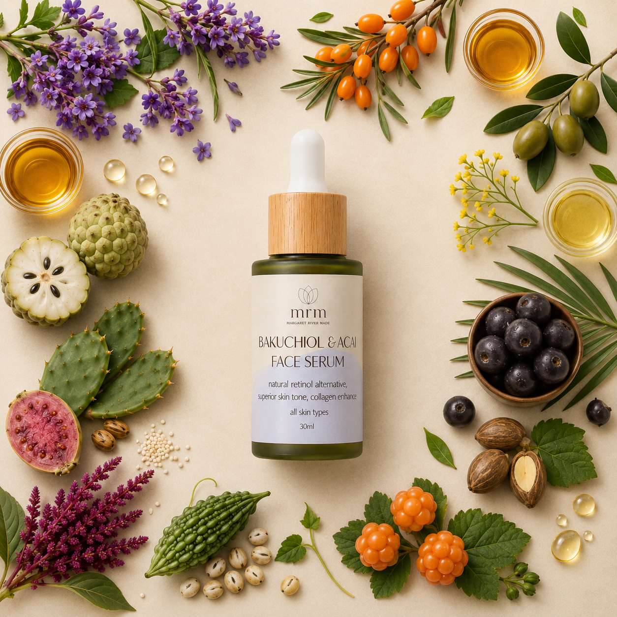 serum &amp; fruits 