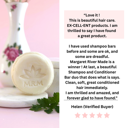 Normal to Dry Hair Shampoo Bar with Rosemary &amp; Ylang Ylang
