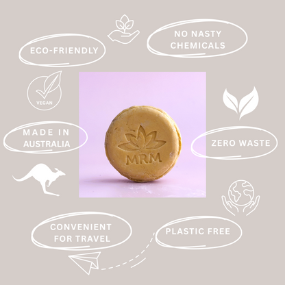 Normal to Oily Hair Shampoo Bar with Cedarwood &amp; Lemon