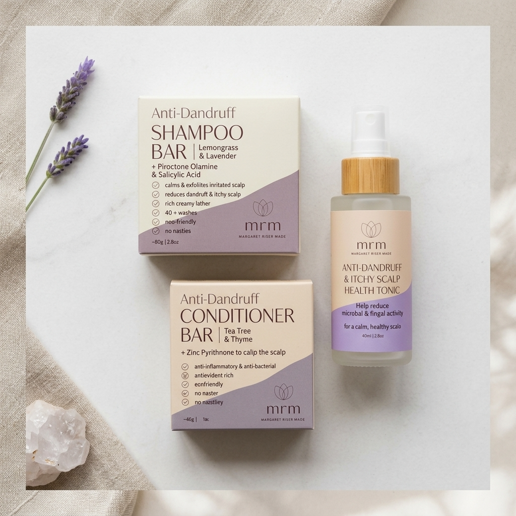 Anti-Dandruff Scalp Saver