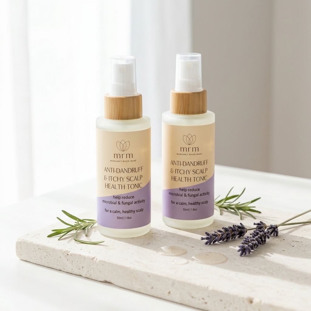 2 bottles of anti itch tonic