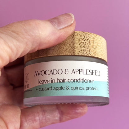 Leave In Hair Conditioner - Avocado &amp; Appleseed