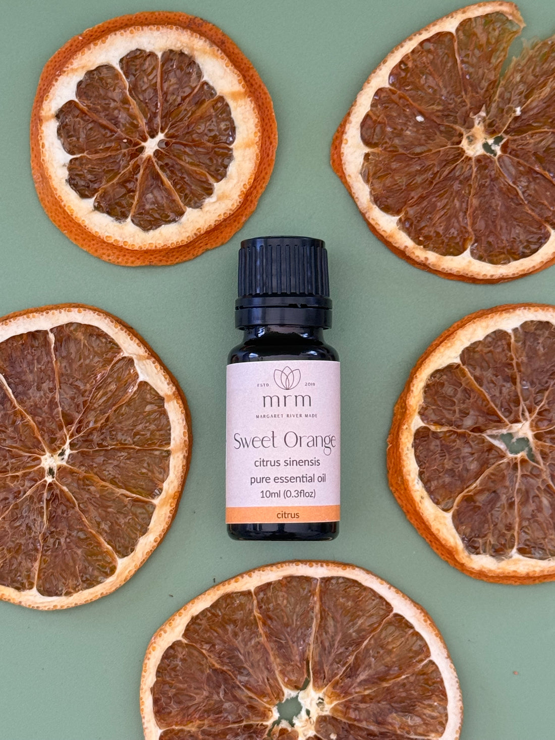 Sweet Orange Essential Oil