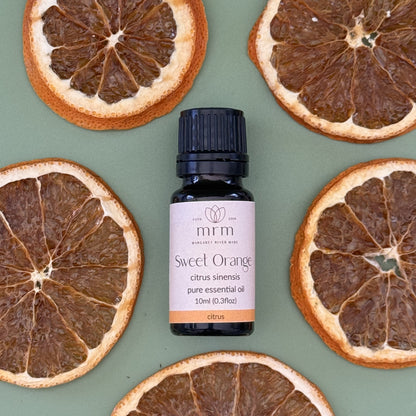 Sweet Orange Pure Essential Oil