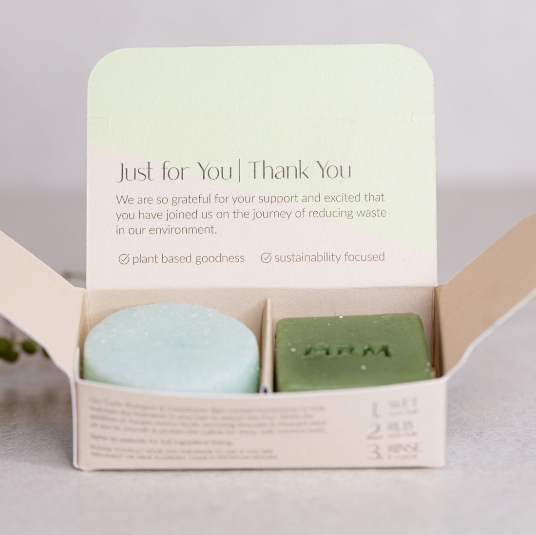 Curly Hair Shampoo & Conditioner Tester Set