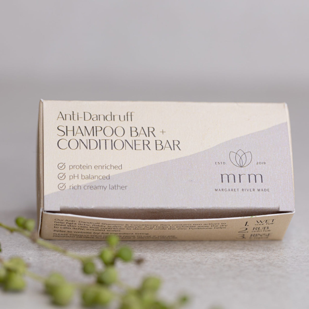Scalp Stimulating Shampoo & Conditioner Bar Tester Set