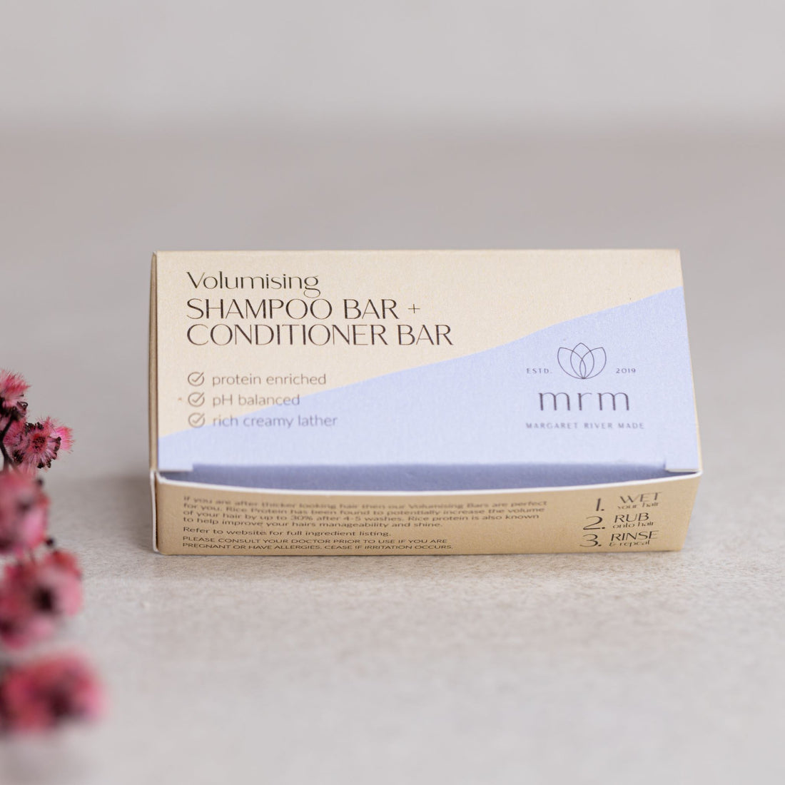 Volumising Shampoo & Conditioner Bar Tester Set