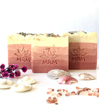 Rose Geranium and Lavender Body Bar