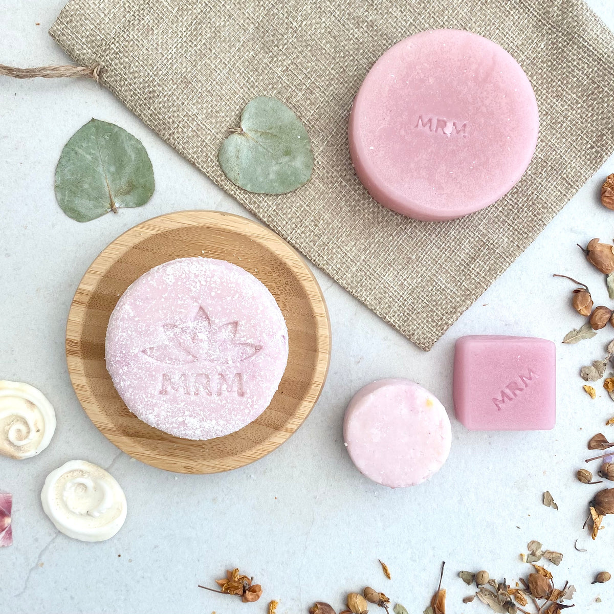 Shampoo and Conditioner Bars for Coloured Hair